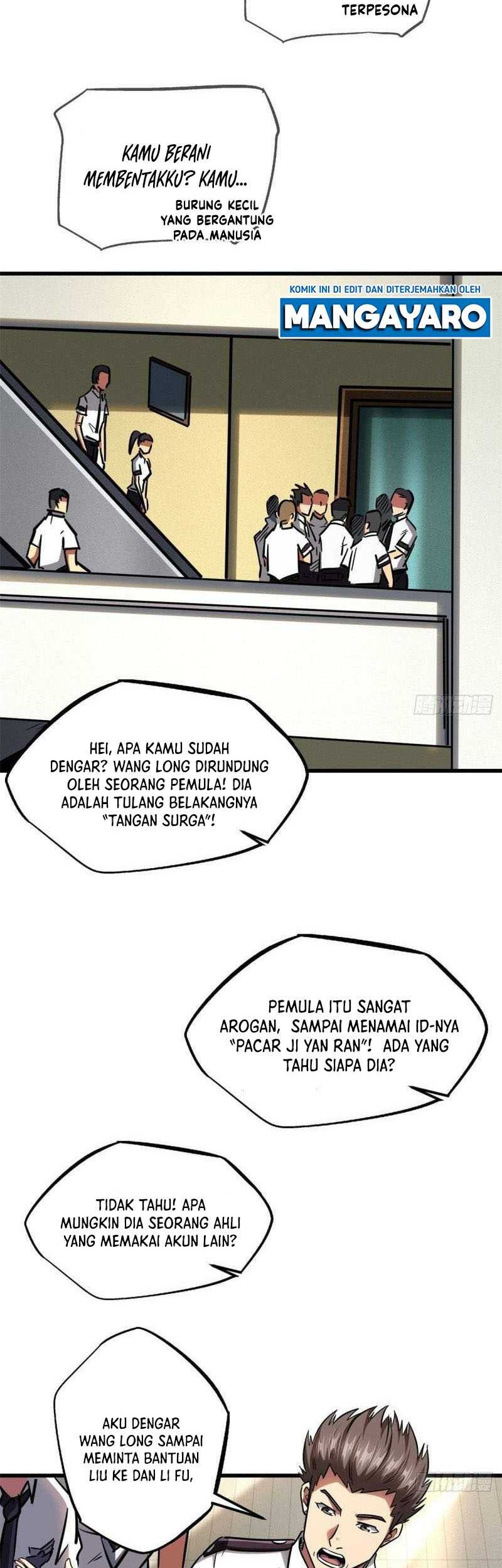 Super God Gene Chapter 53 - halaman 15