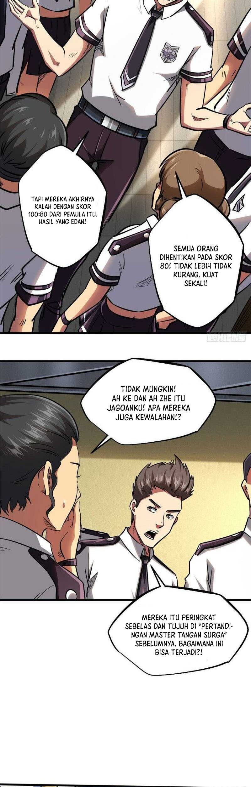 Super God Gene Chapter 53 - halaman 16