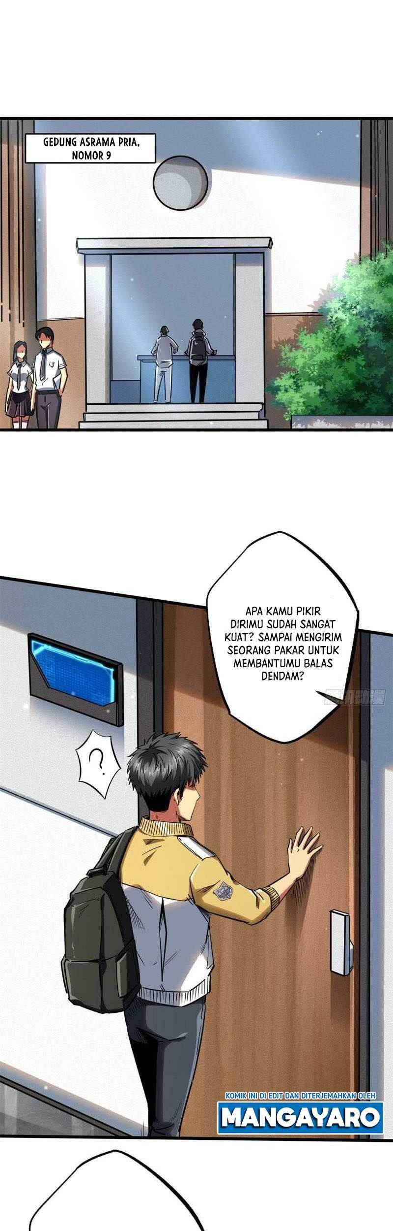 Super God Gene Chapter 53 - halaman 2