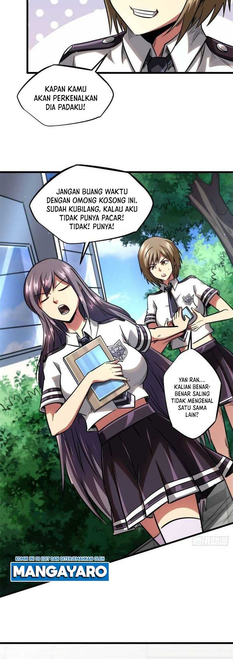 Super God Gene Chapter 53 - halaman 21