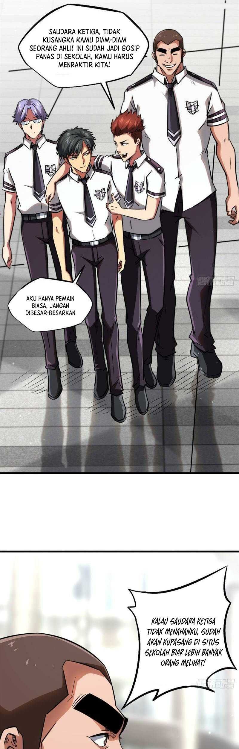 Super God Gene Chapter 53 - halaman 22