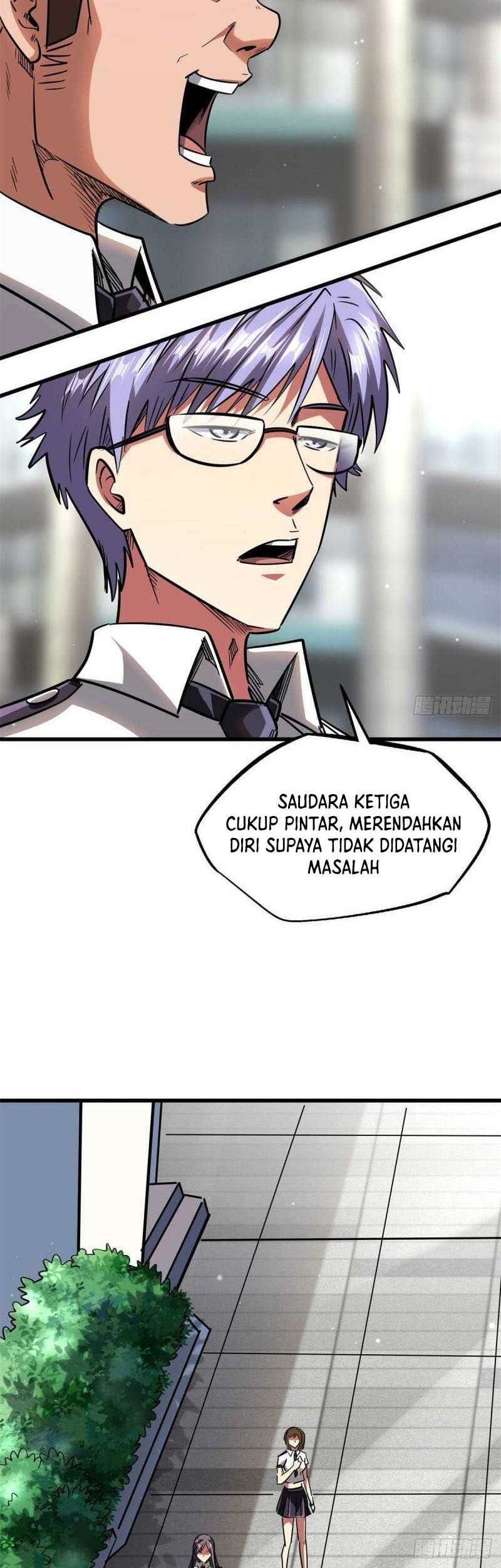 Super God Gene Chapter 53 - halaman 23