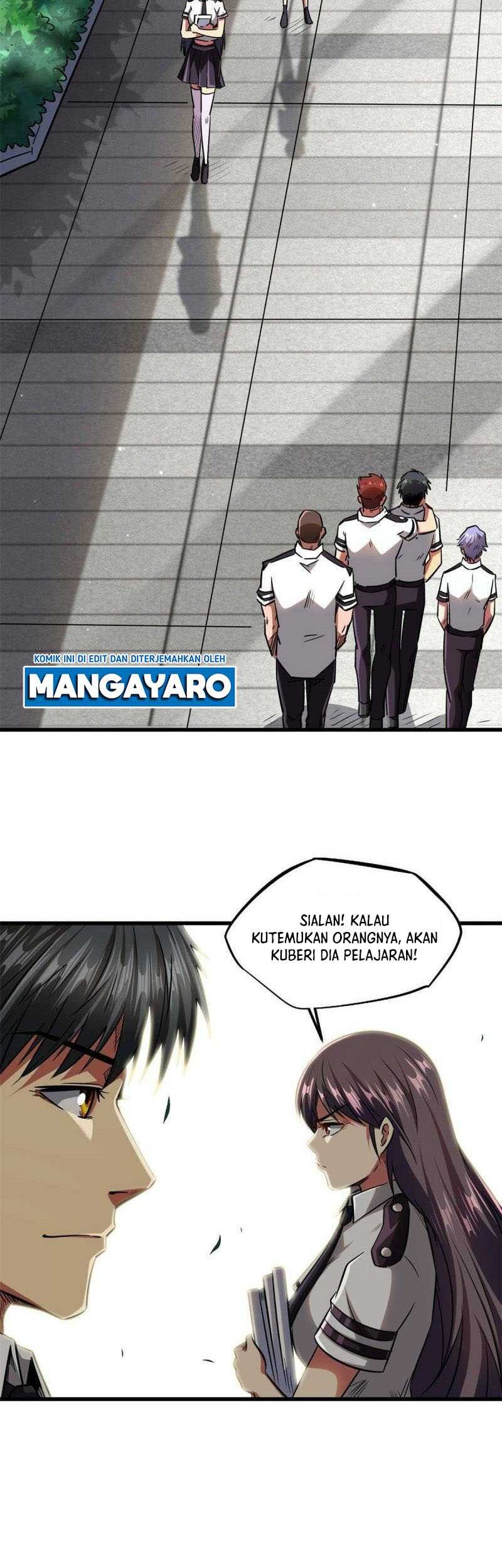Super God Gene Chapter 53 - halaman 24