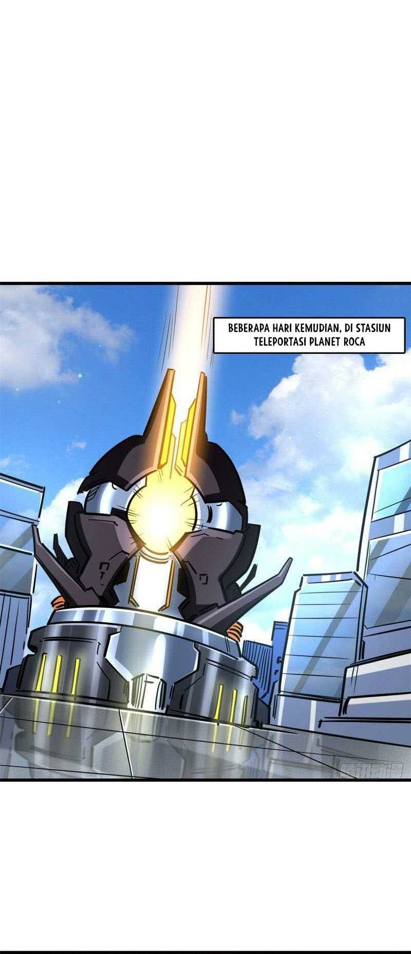 Super God Gene Chapter 53 - halaman 25