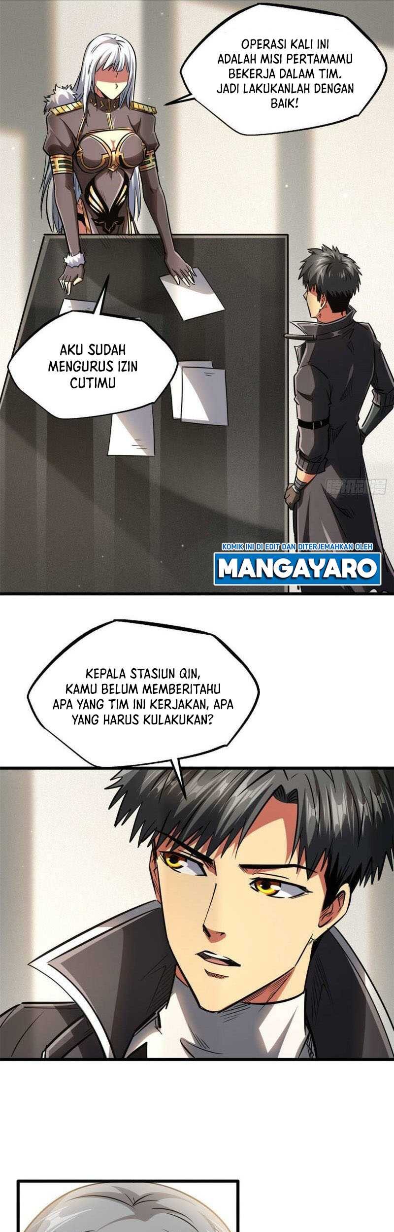 Super God Gene Chapter 53 - halaman 26