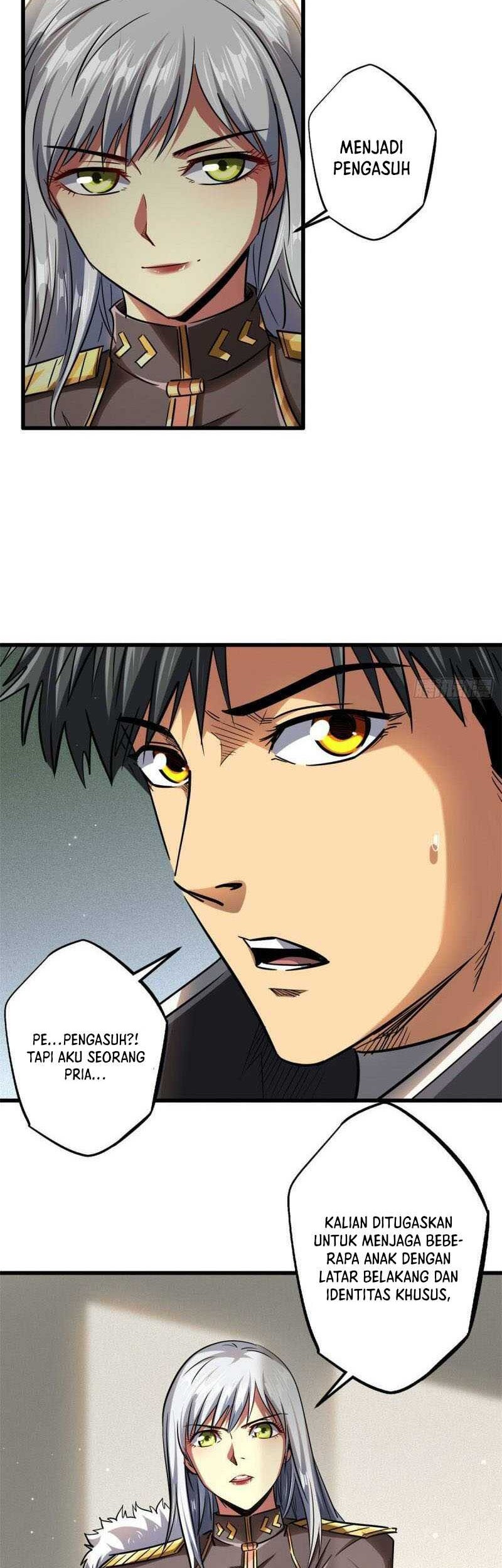 Super God Gene Chapter 53 - halaman 27