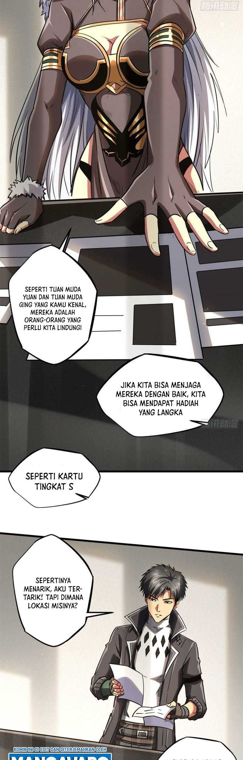 Super God Gene Chapter 53 - halaman 28