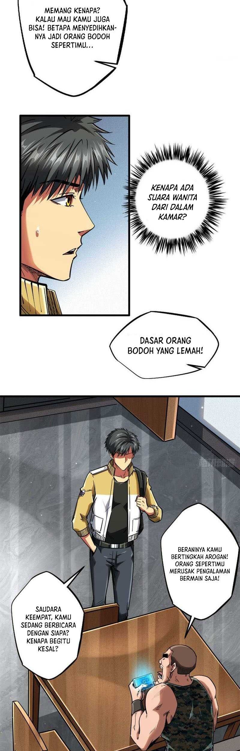 Super God Gene Chapter 53 - halaman 3