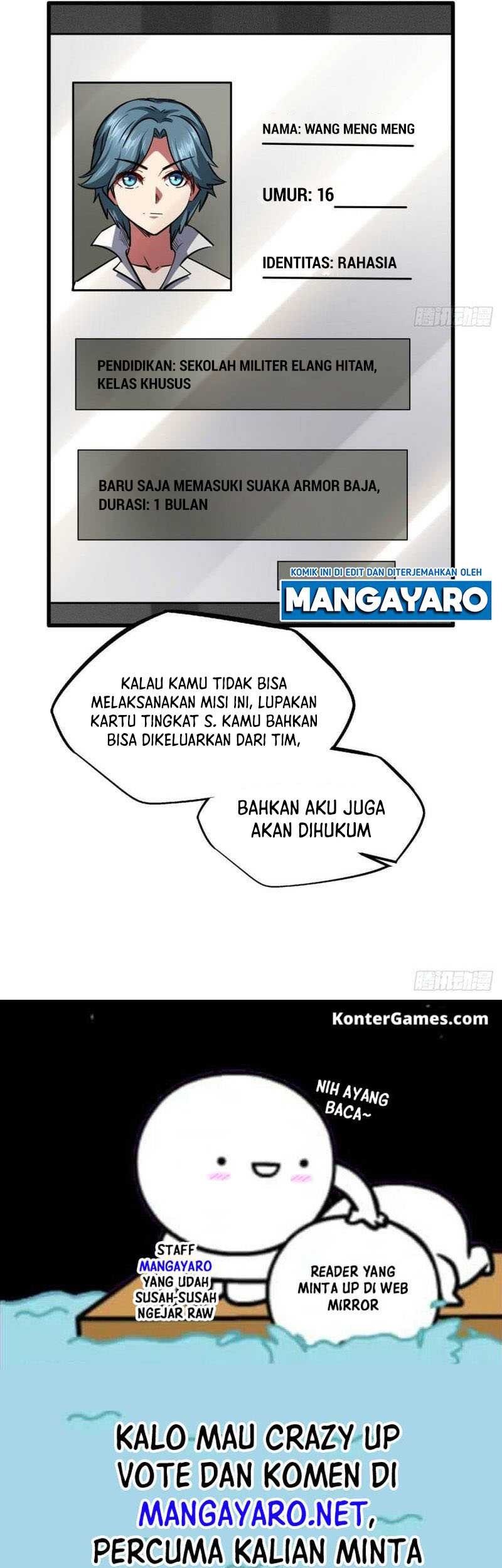Super God Gene Chapter 53 - halaman 30