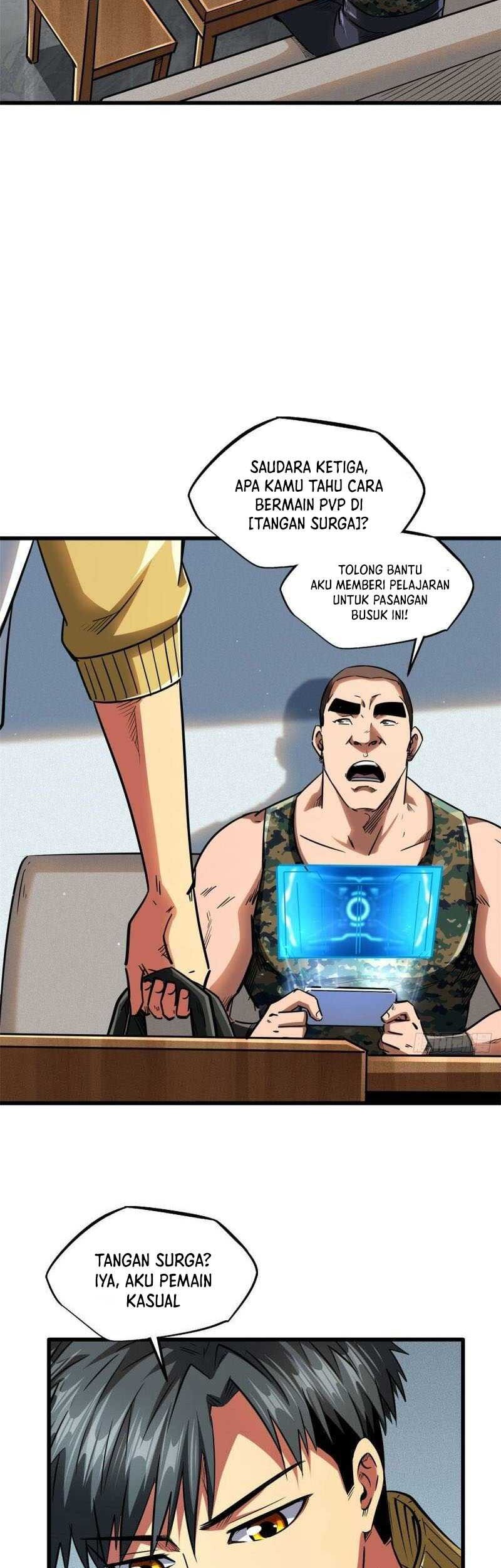 Super God Gene Chapter 53 - halaman 4