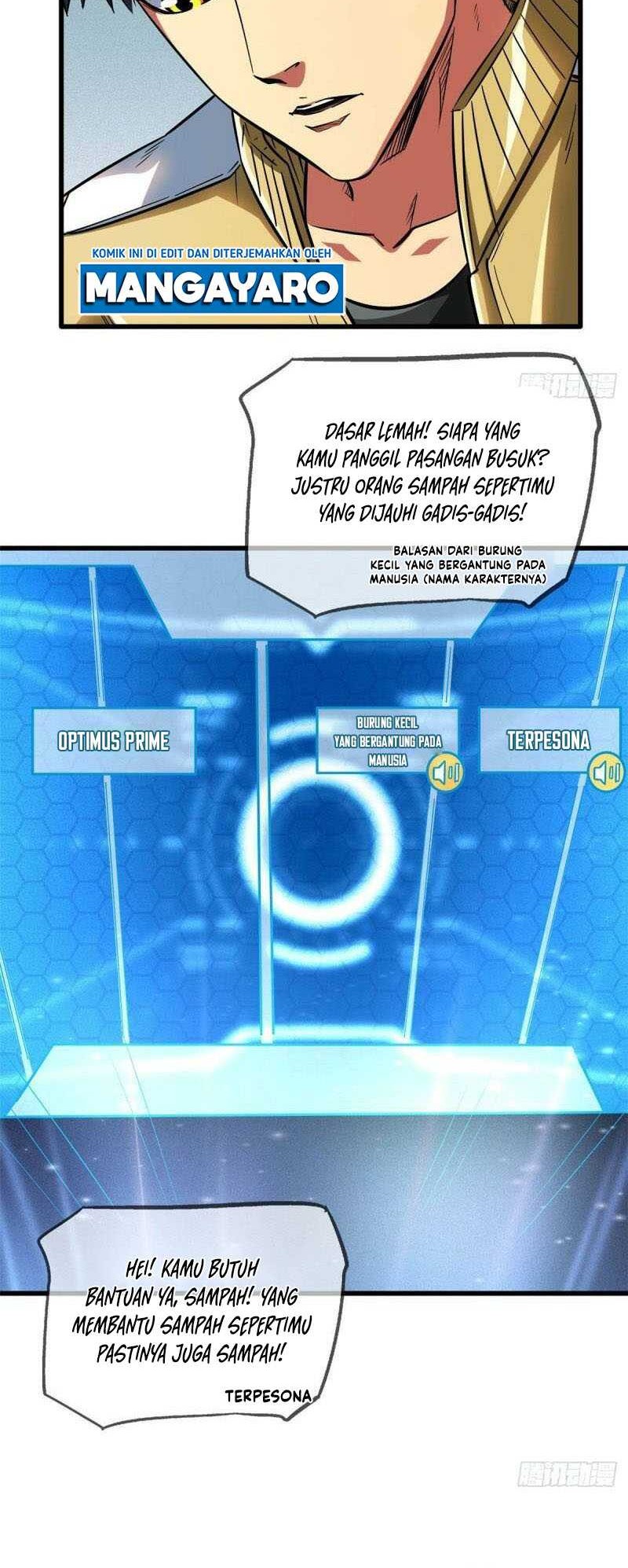Super God Gene Chapter 53 - halaman 5