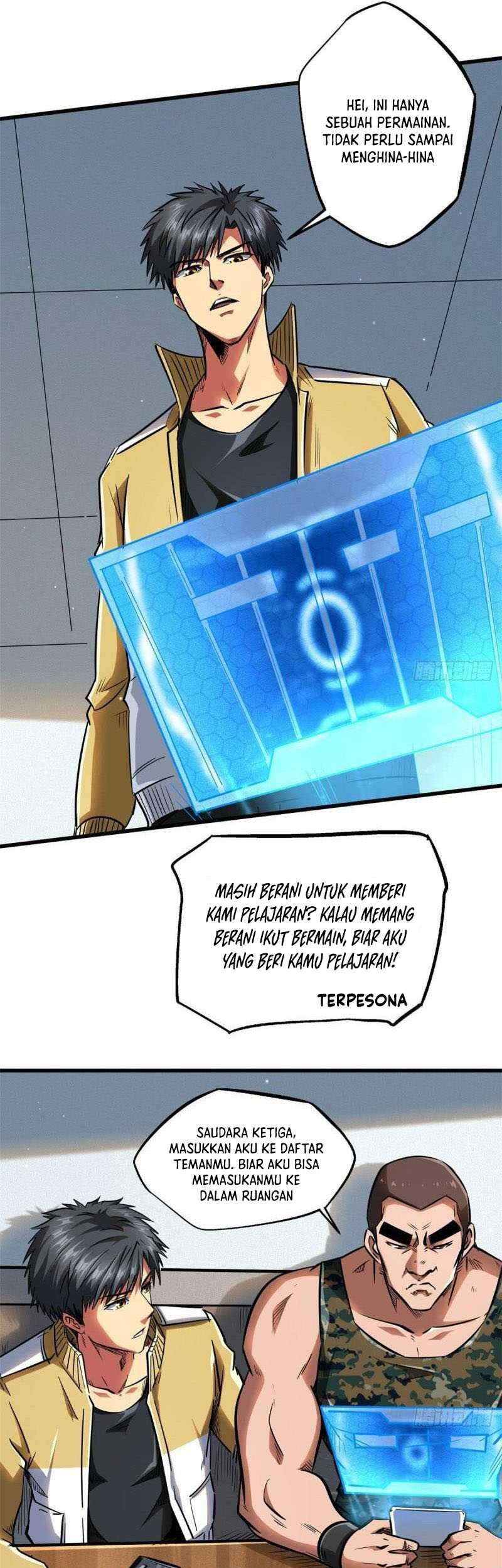 Super God Gene Chapter 53 - halaman 6