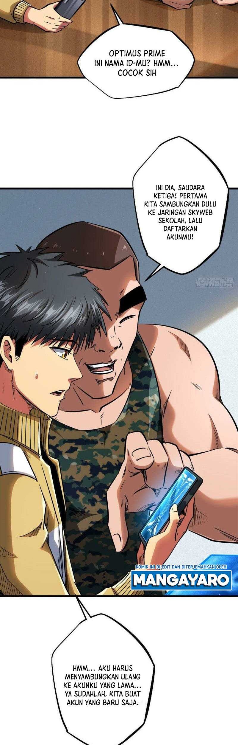 Super God Gene Chapter 53 - halaman 7