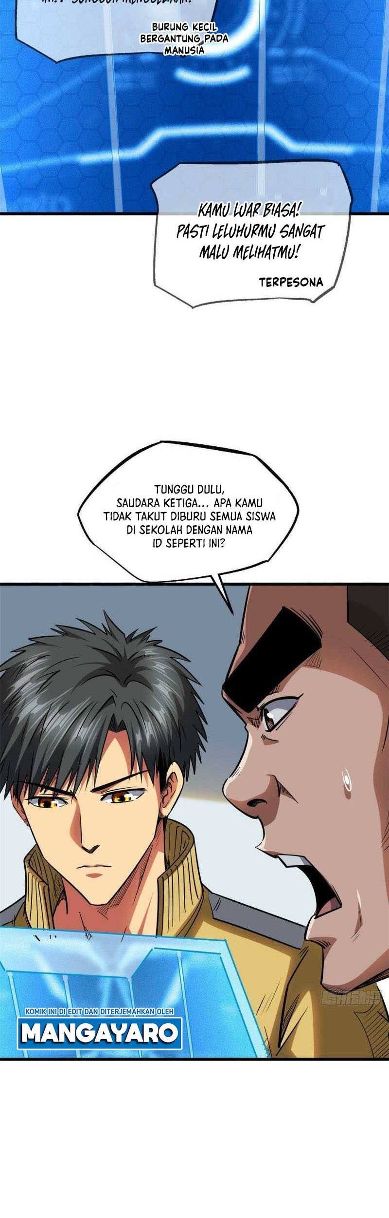 Super God Gene Chapter 53 - halaman 9