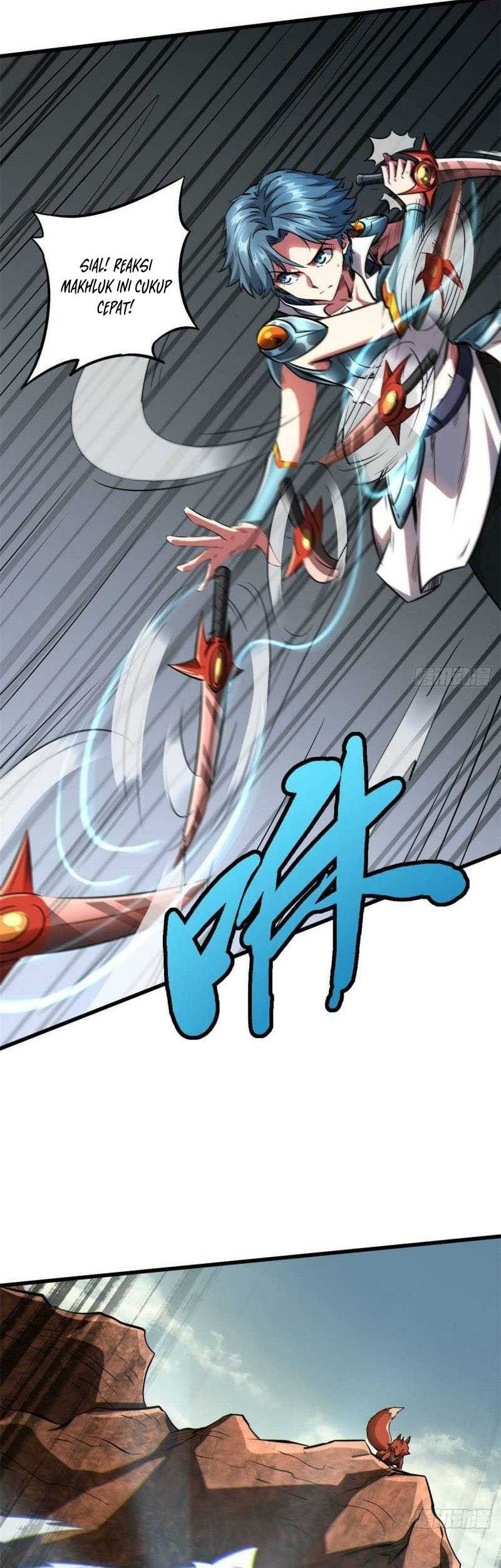 Super God Gene Chapter 54 - halaman 10