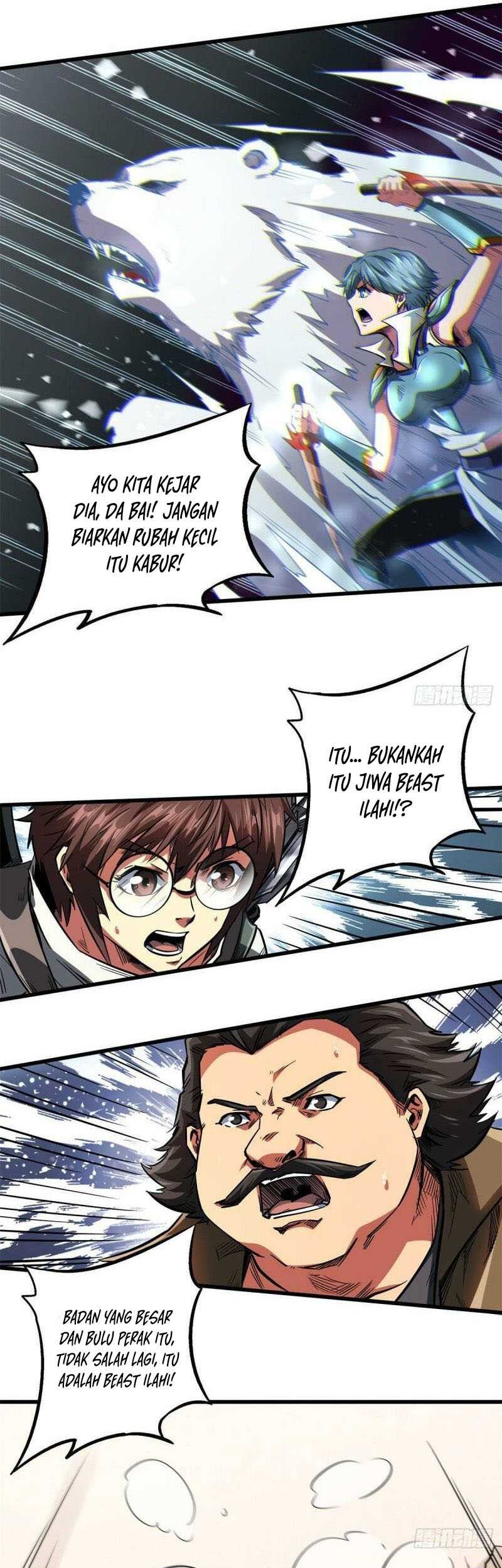 Super God Gene Chapter 54 - halaman 12