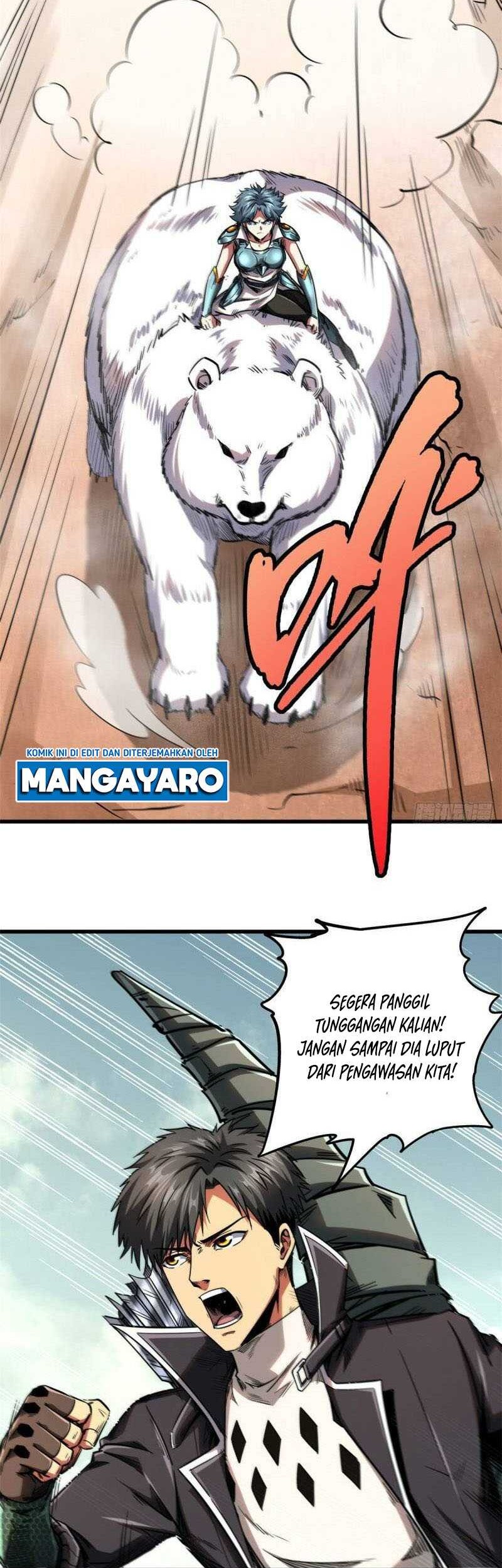 Super God Gene Chapter 54 - halaman 13