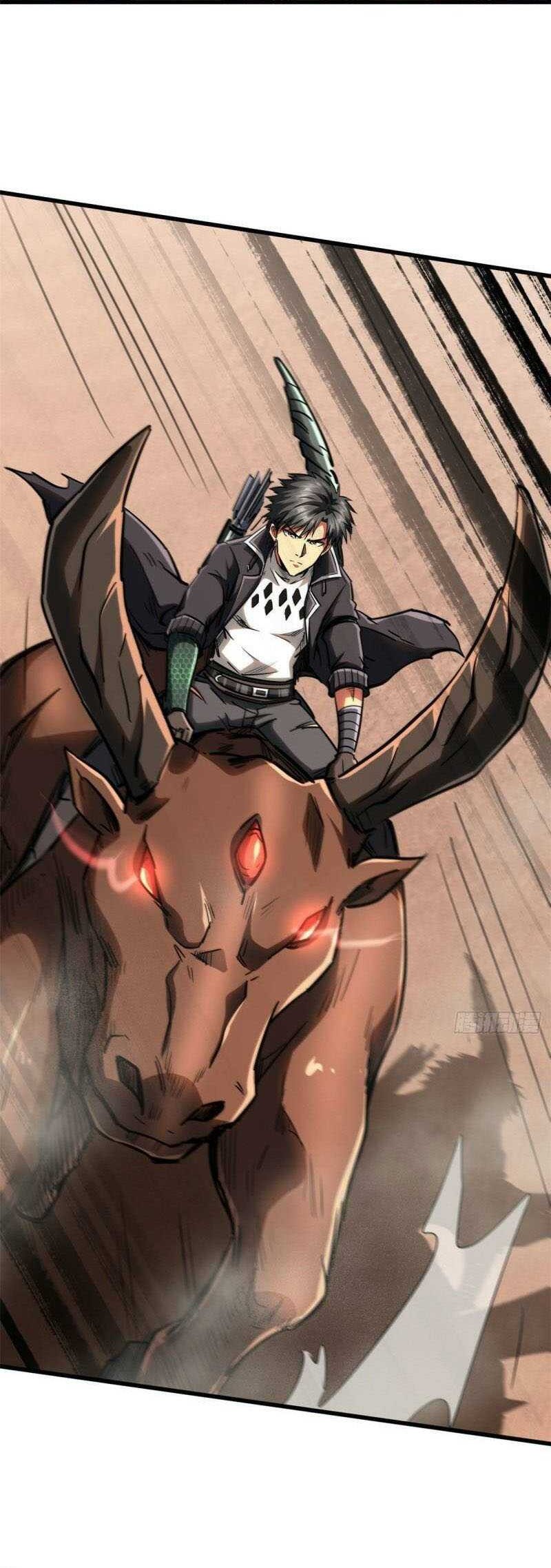 Super God Gene Chapter 54 - halaman 14