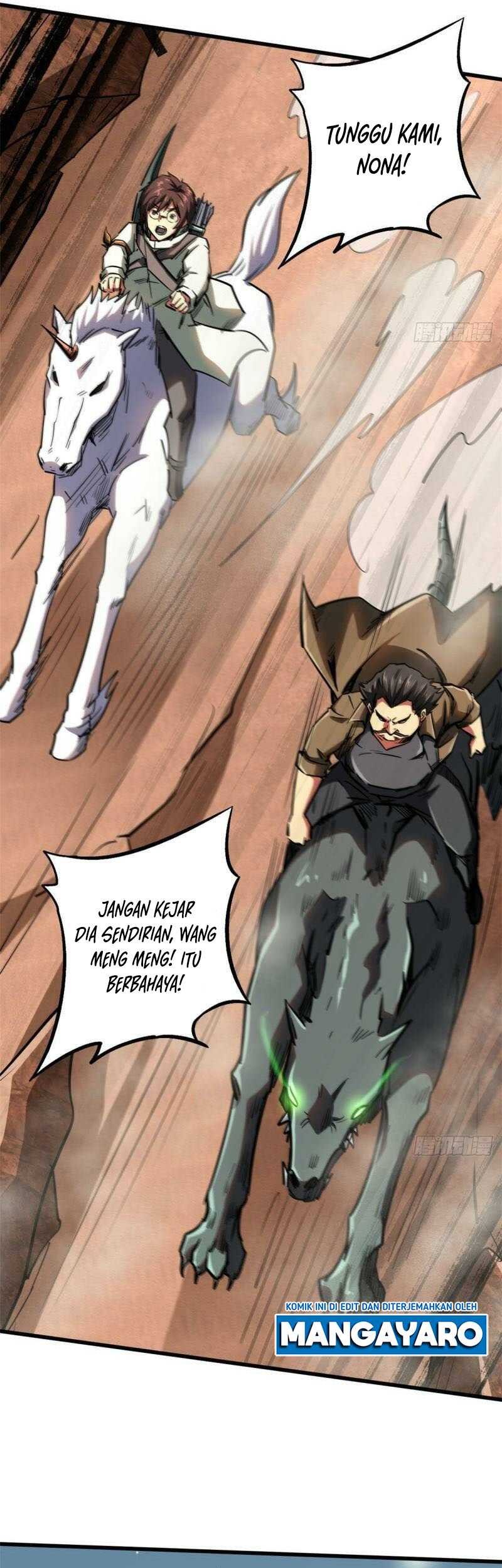 Super God Gene Chapter 54 - halaman 15