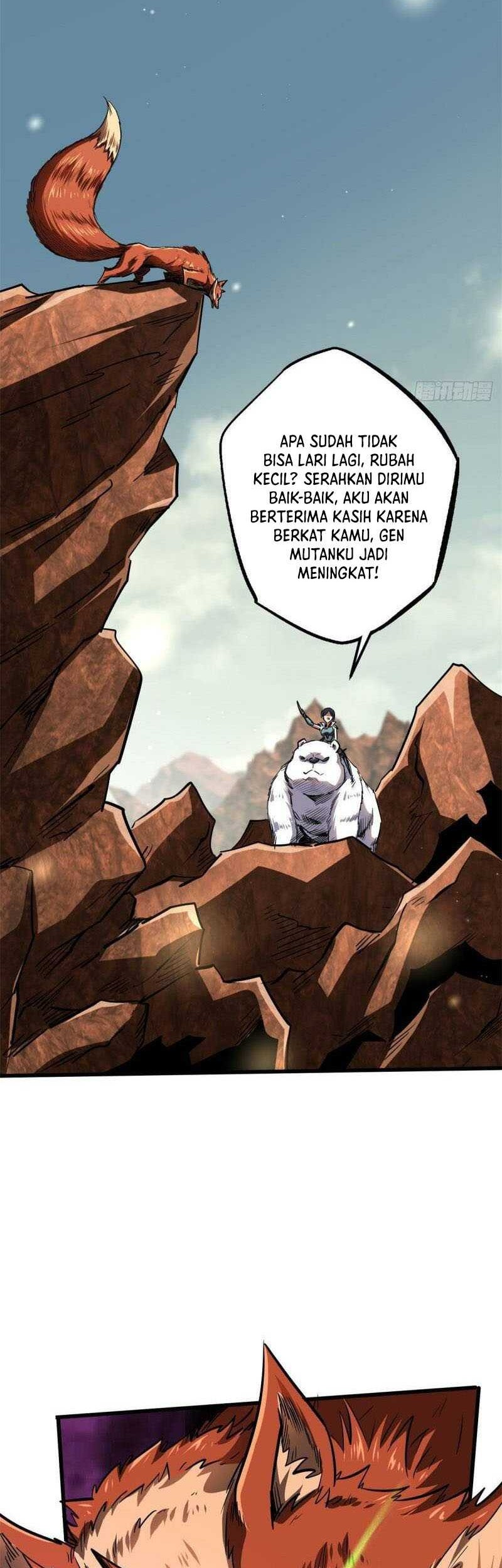 Super God Gene Chapter 54 - halaman 16