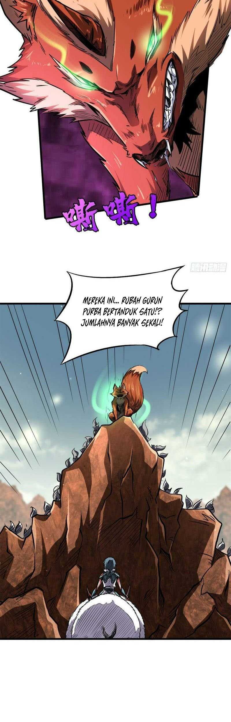 Super God Gene Chapter 54 - halaman 17