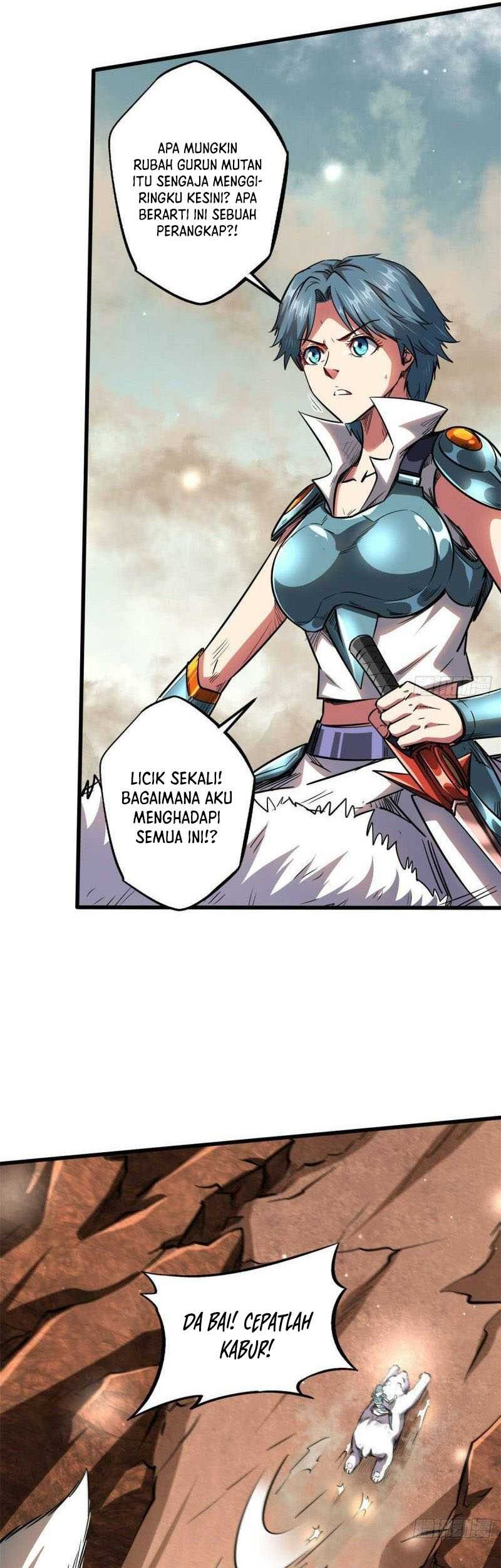 Super God Gene Chapter 54 - halaman 19