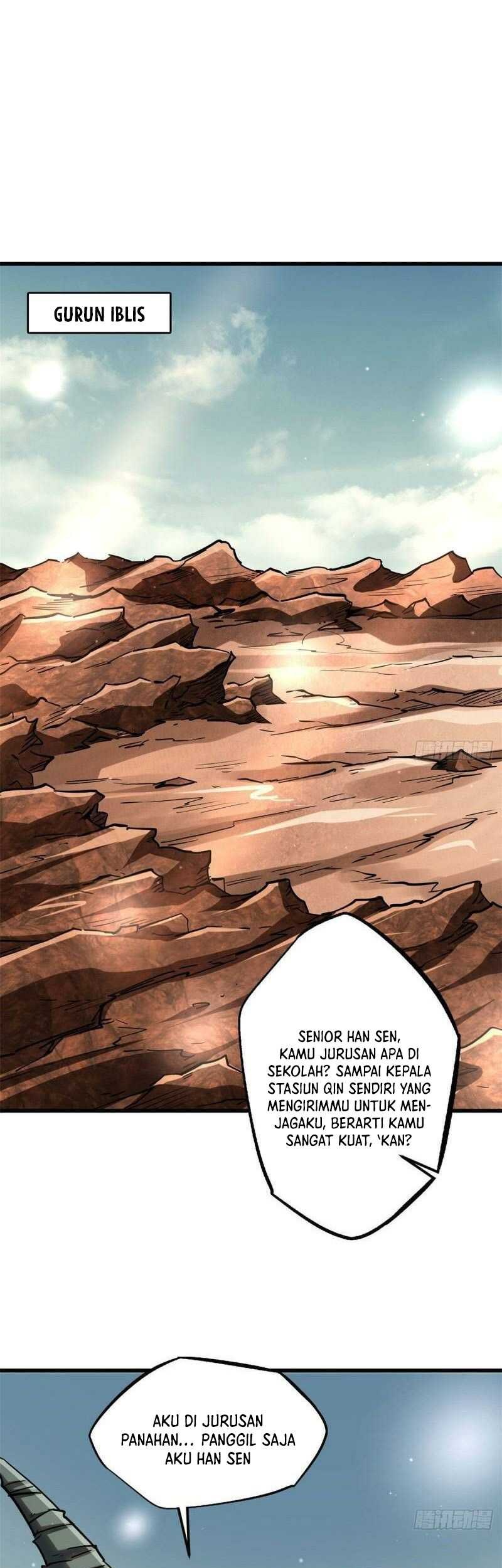 Super God Gene Chapter 54 - halaman 2