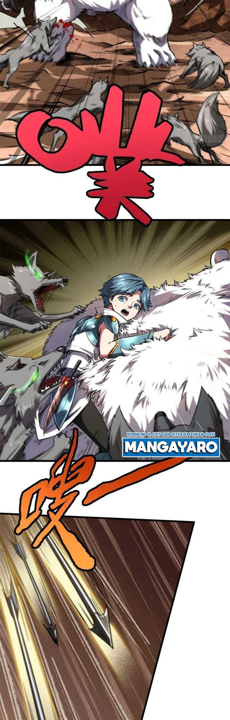 Super God Gene Chapter 54 - halaman 24