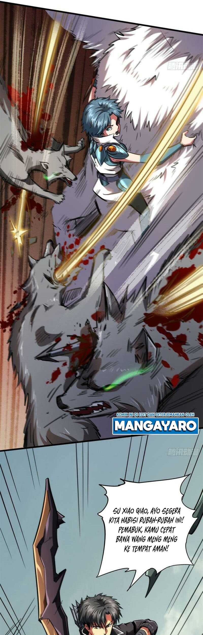Super God Gene Chapter 54 - halaman 26