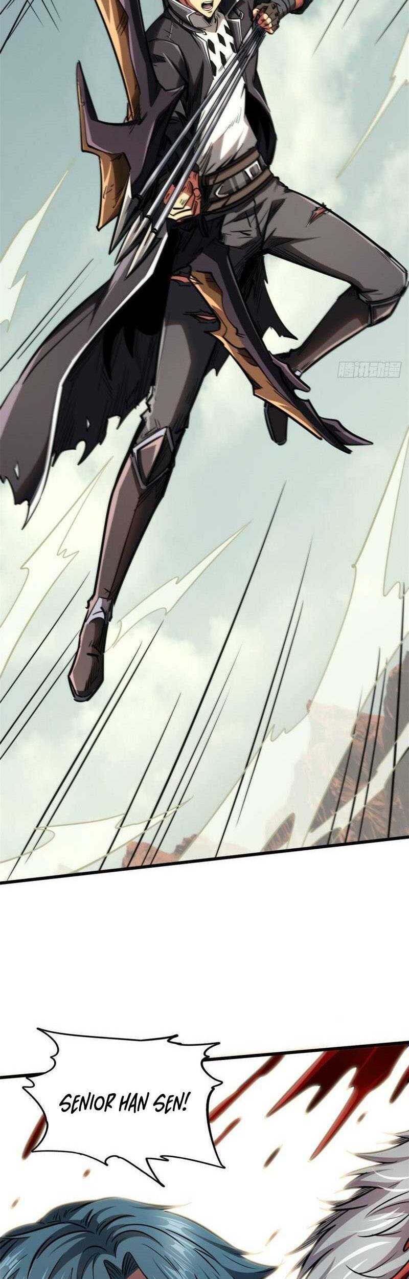 Super God Gene Chapter 54 - halaman 27