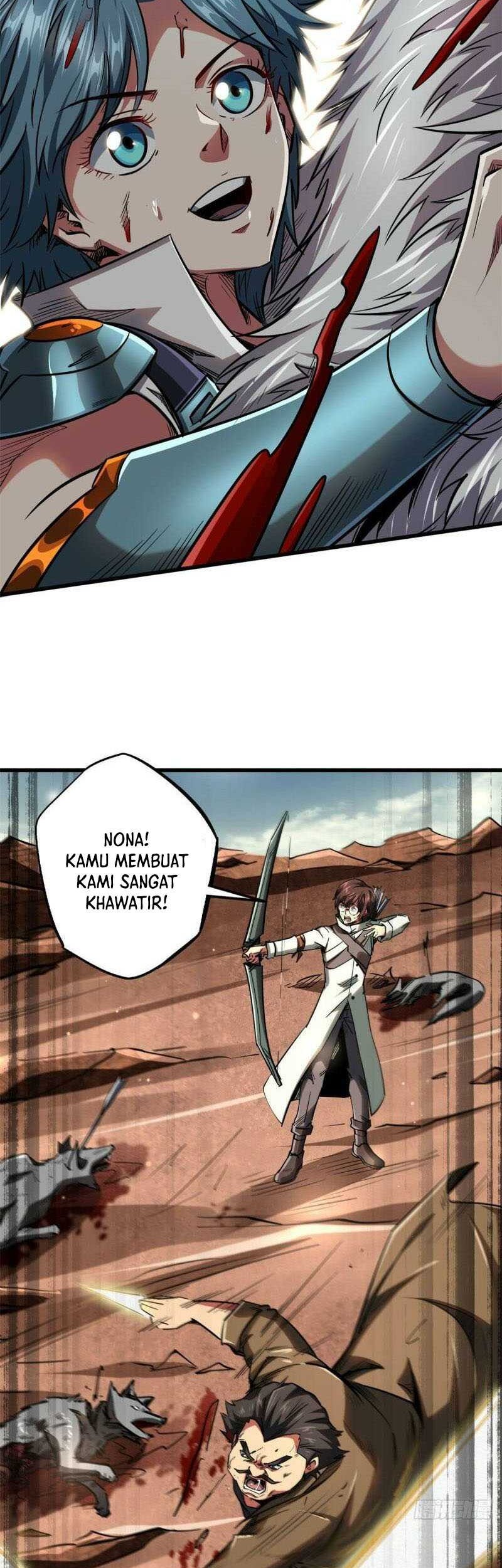 Super God Gene Chapter 54 - halaman 28