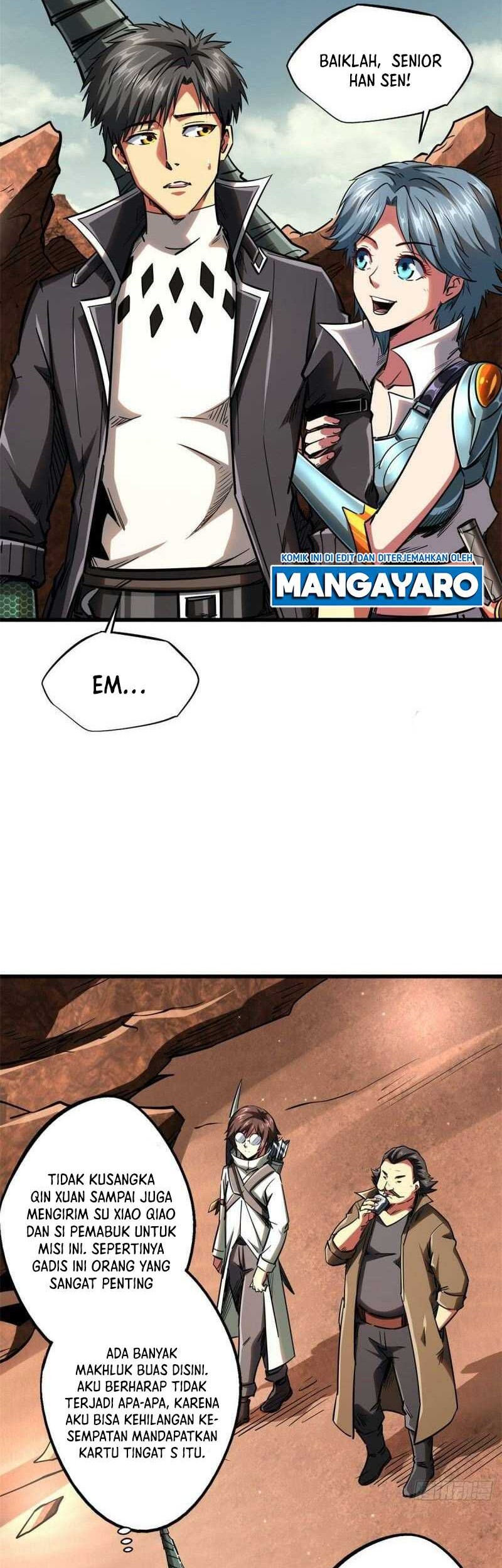 Super God Gene Chapter 54 - halaman 3