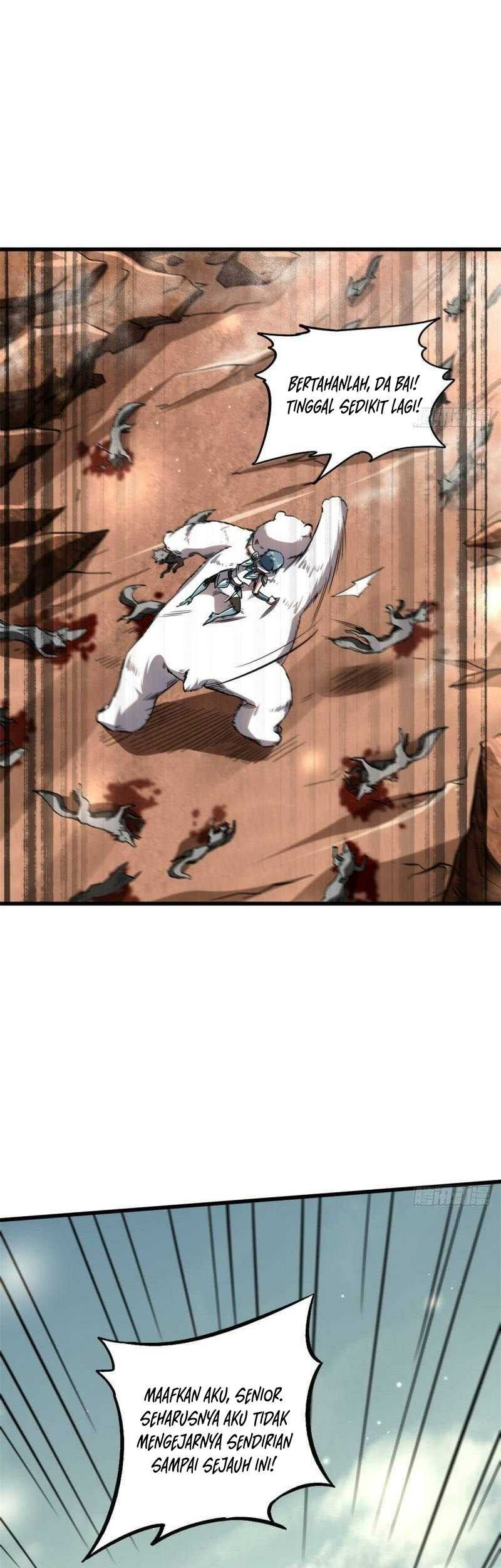 Super God Gene Chapter 54 - halaman 30