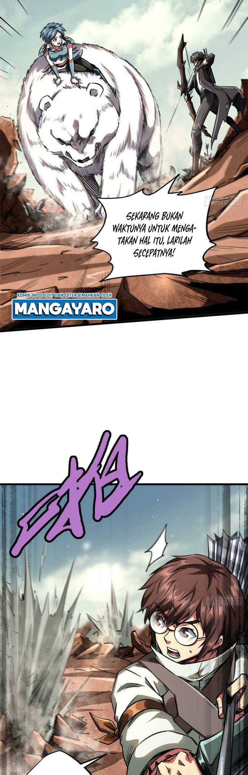 Super God Gene Chapter 54 - halaman 31