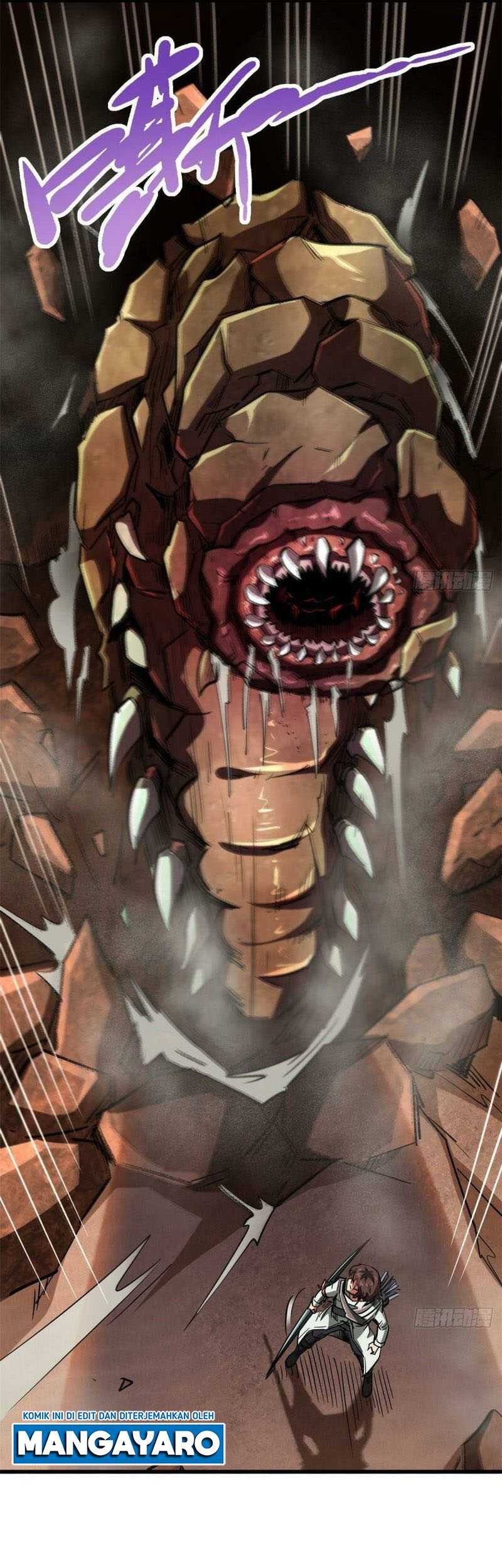 Super God Gene Chapter 54 - halaman 33