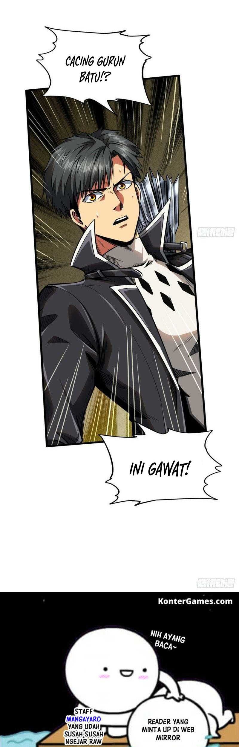 Super God Gene Chapter 54 - halaman 34