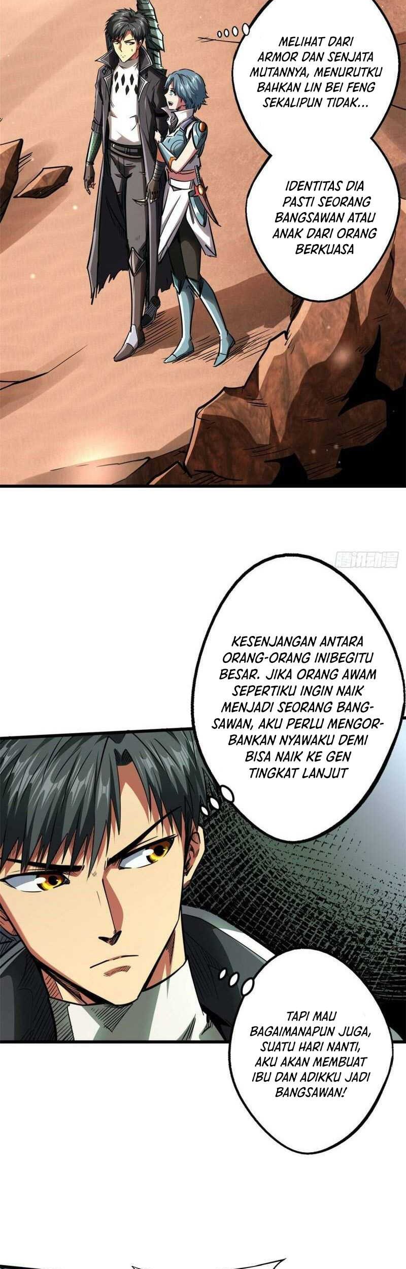 Super God Gene Chapter 54 - halaman 4