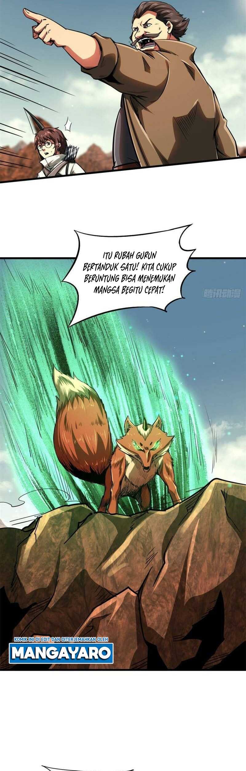 Super God Gene Chapter 54 - halaman 6