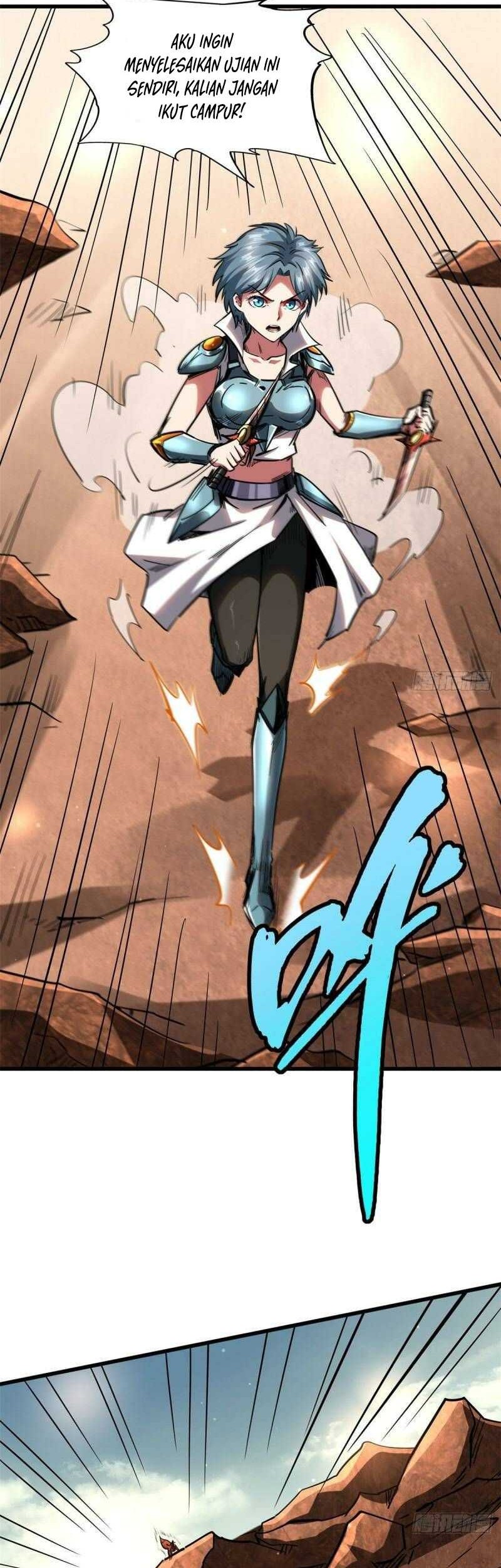 Super God Gene Chapter 54 - halaman 7