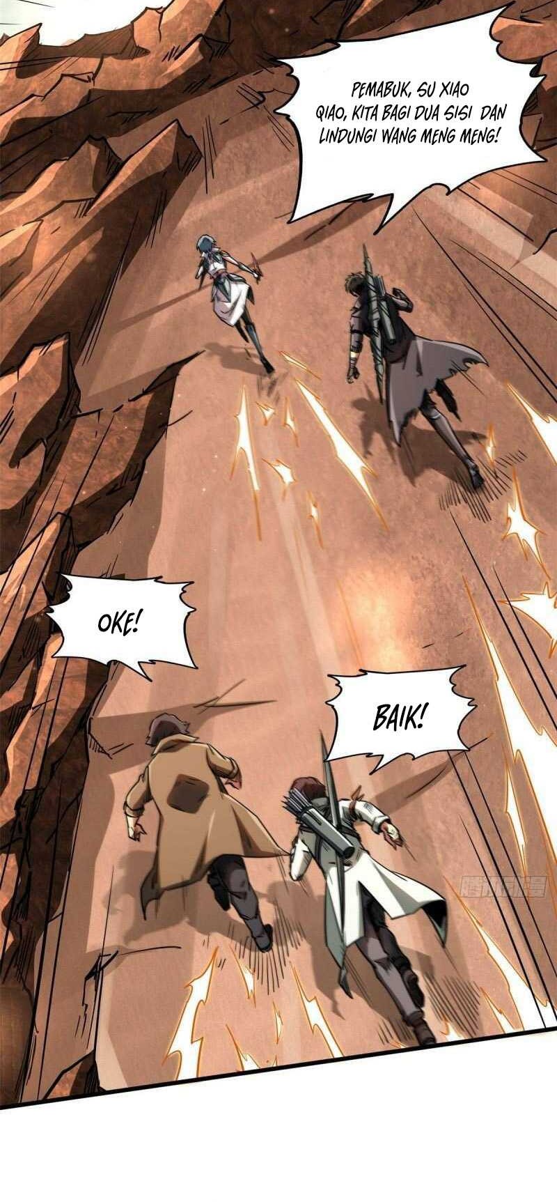 Super God Gene Chapter 54 - halaman 8