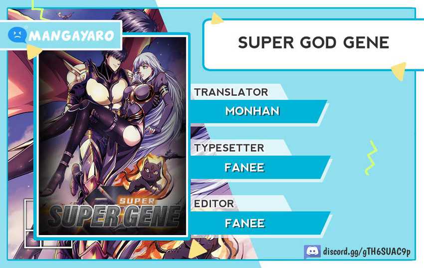 Super God Gene Chapter 55 - halaman 1