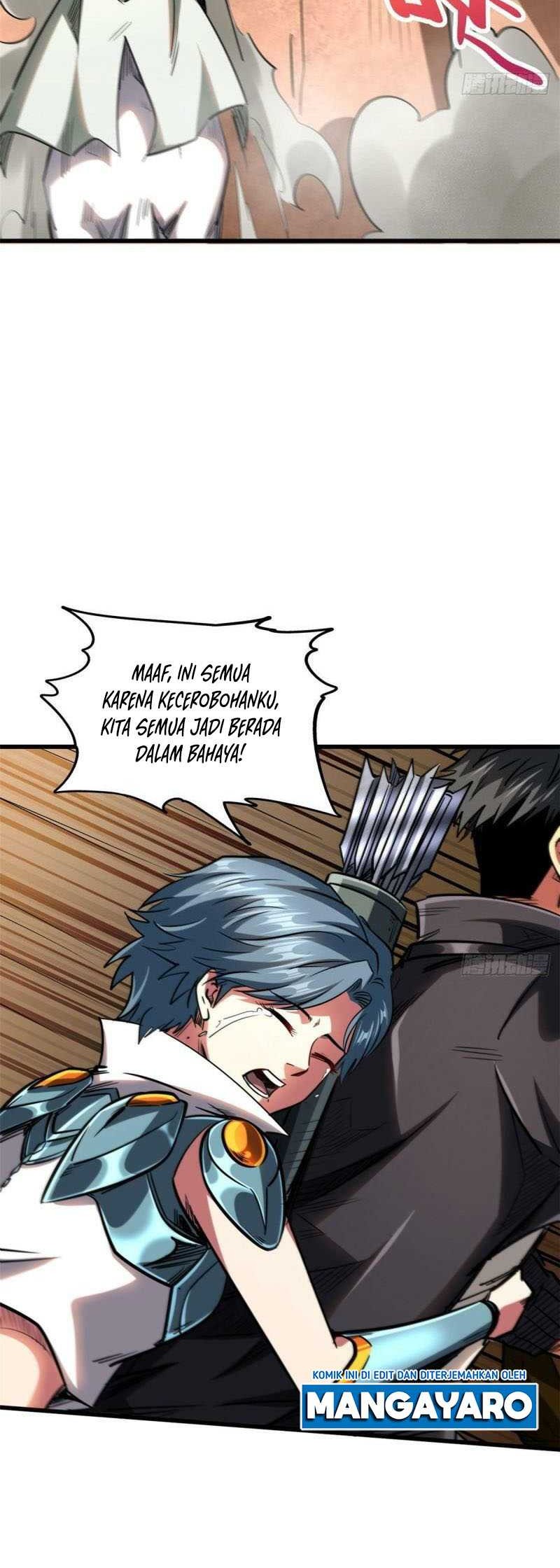Super God Gene Chapter 55 - halaman 10