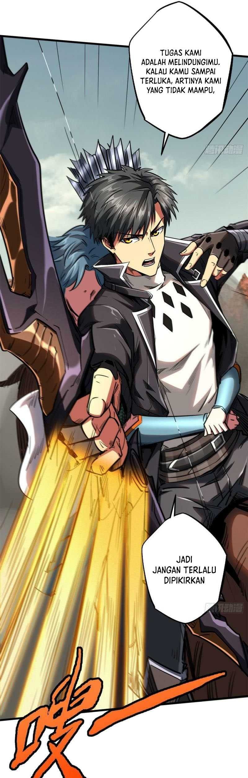 Super God Gene Chapter 55 - halaman 11