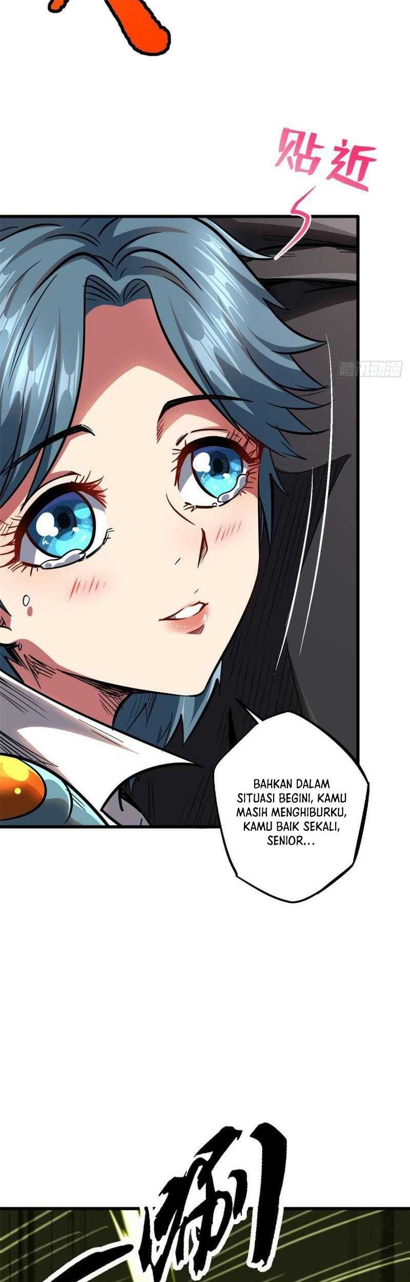 Super God Gene Chapter 55 - halaman 12