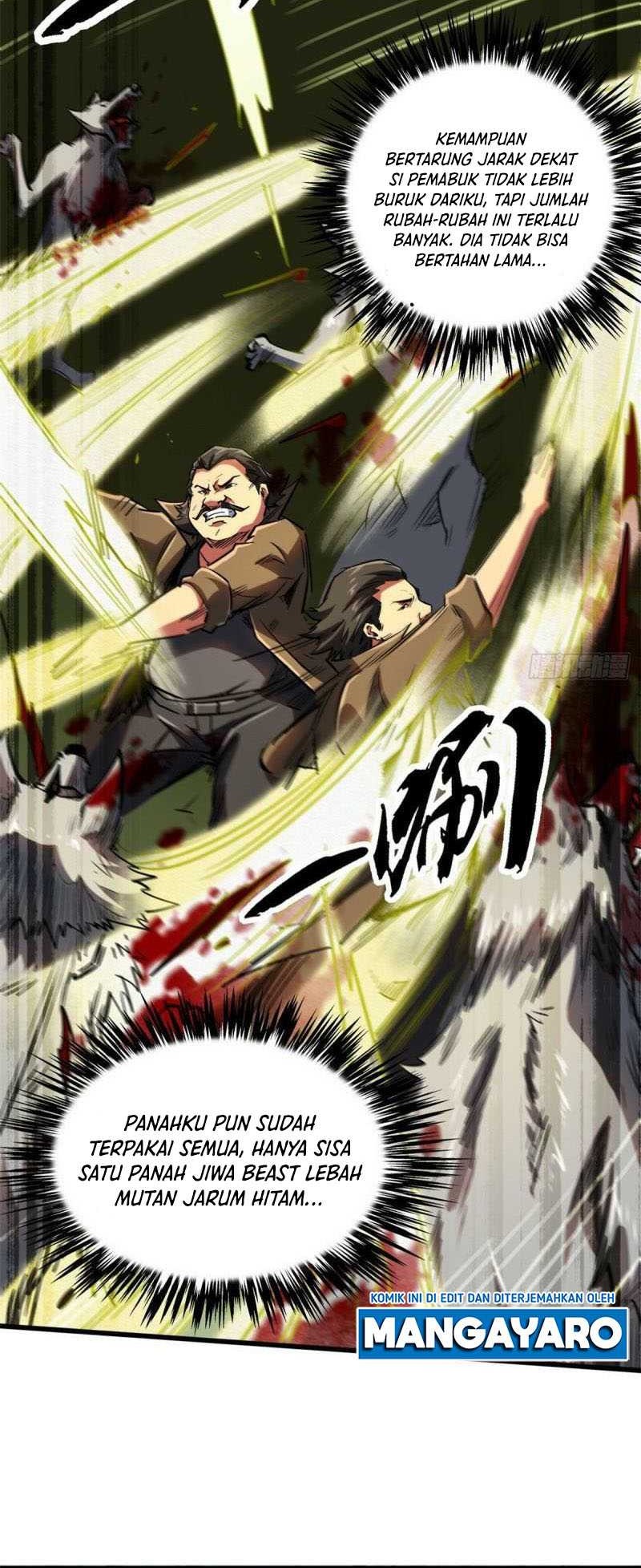 Super God Gene Chapter 55 - halaman 13