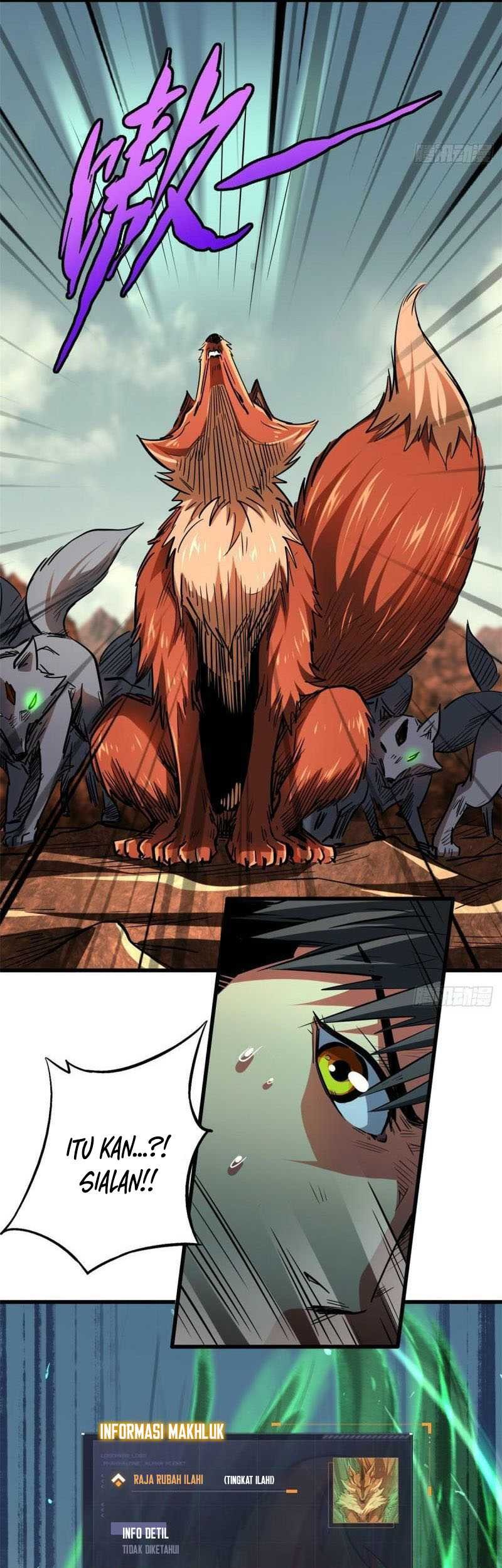 Super God Gene Chapter 55 - halaman 14