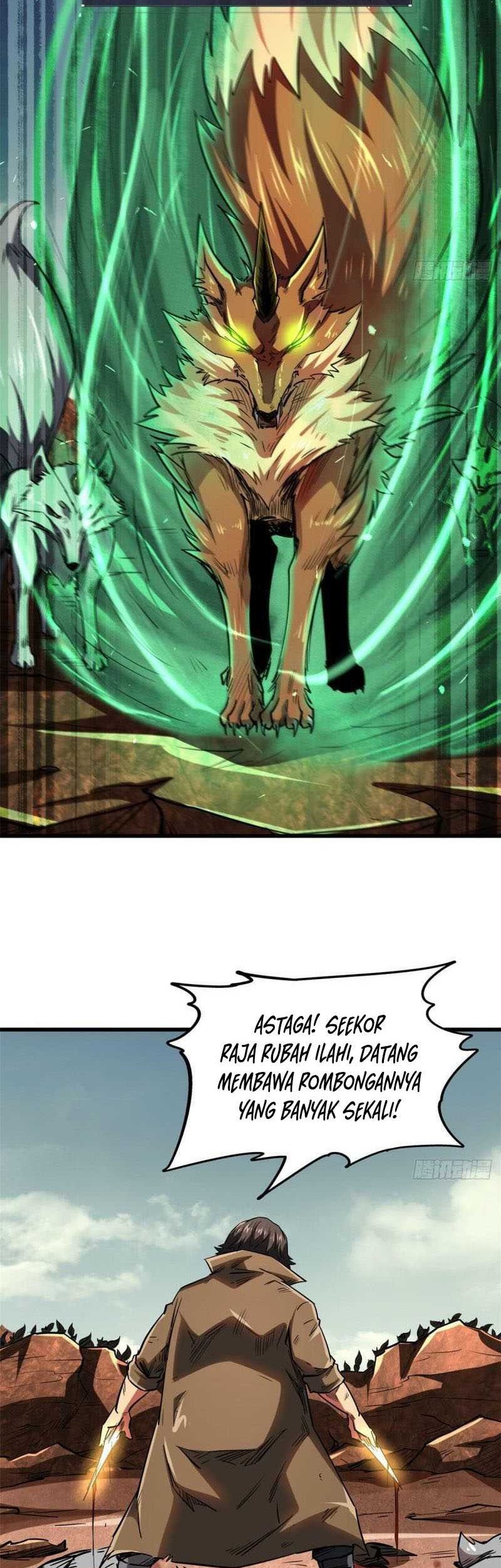 Super God Gene Chapter 55 - halaman 15