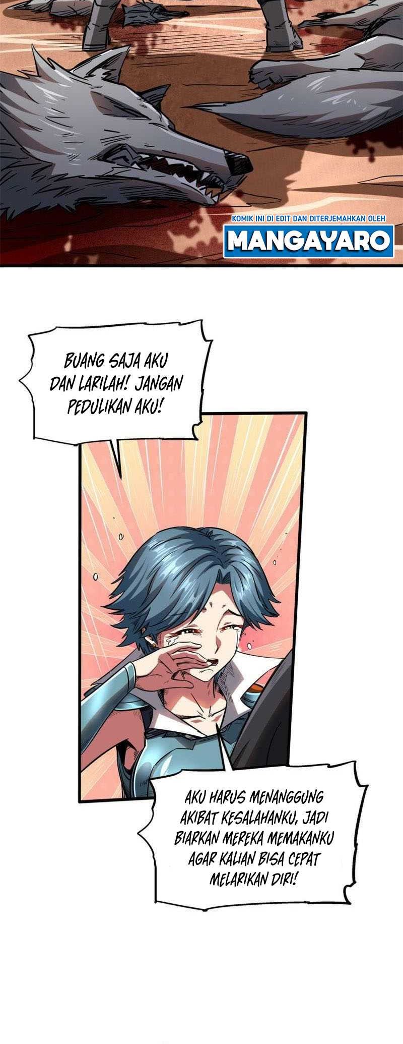 Super God Gene Chapter 55 - halaman 16