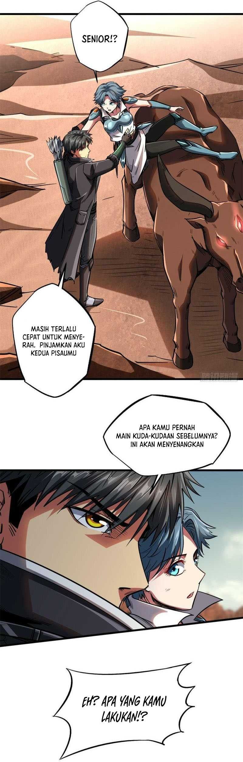 Super God Gene Chapter 55 - halaman 17