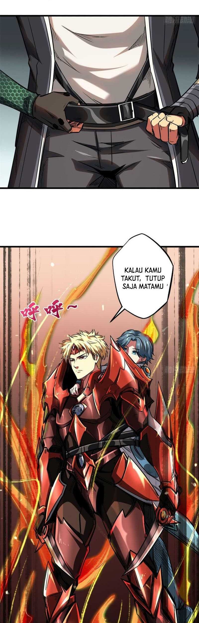 Super God Gene Chapter 55 - halaman 18
